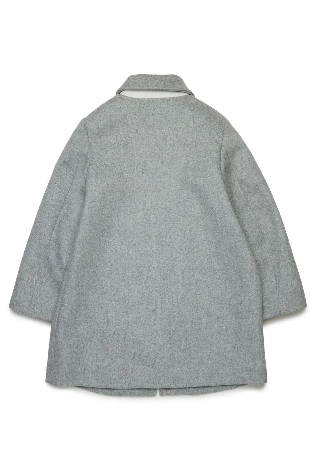 Marni Kids Logo Embroidered Zipped Coat