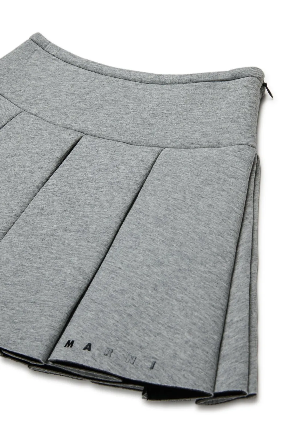 Marni Kids Pleated Mini Skirt