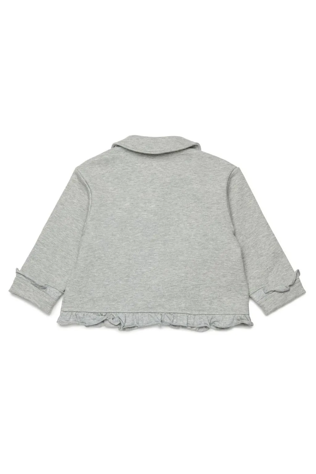 Marni Kids Logo Embroidered Jacket