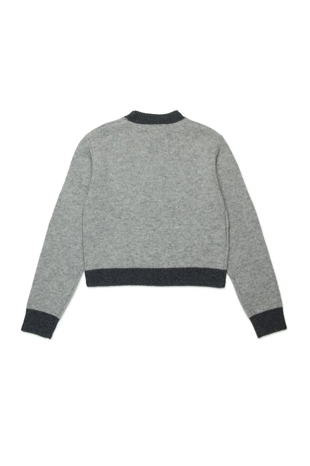 Marni Kids Logo Intarsia Knitted Jumper