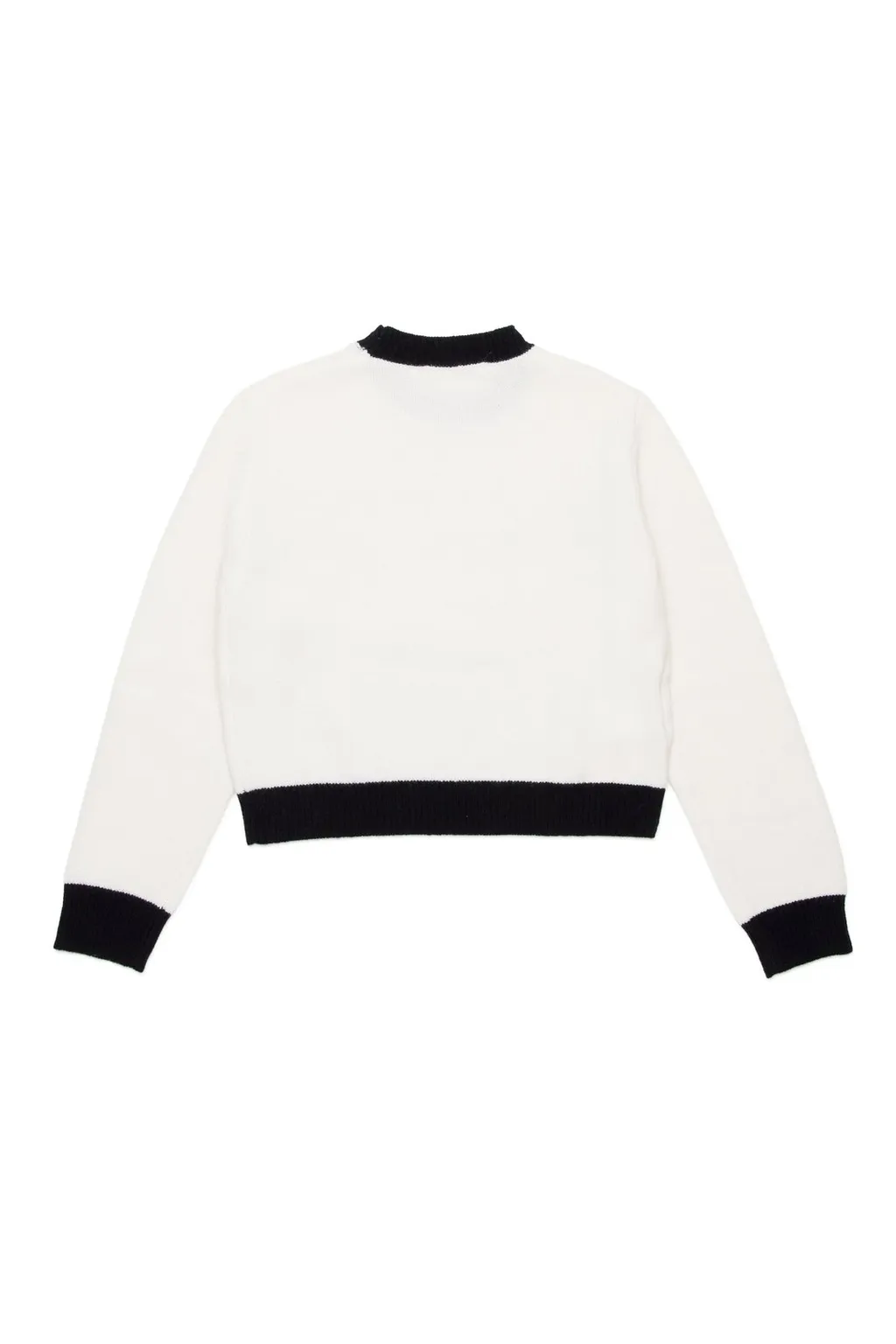 Marni Kids Logo Intarsia Knitted Jumper