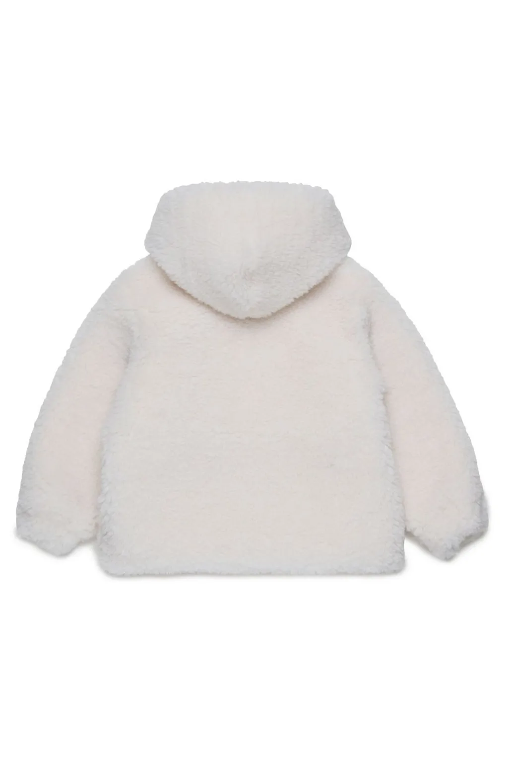 Marni Kids Hooded Teddy Jacket