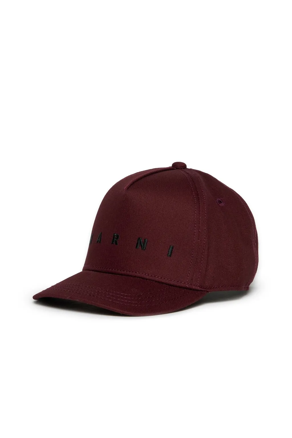 Marni Kids Logo Embroidered Baseball Cap