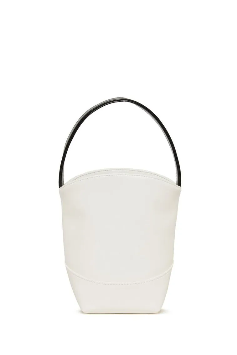 Marni Kids Logo Plaque Bucket Bag