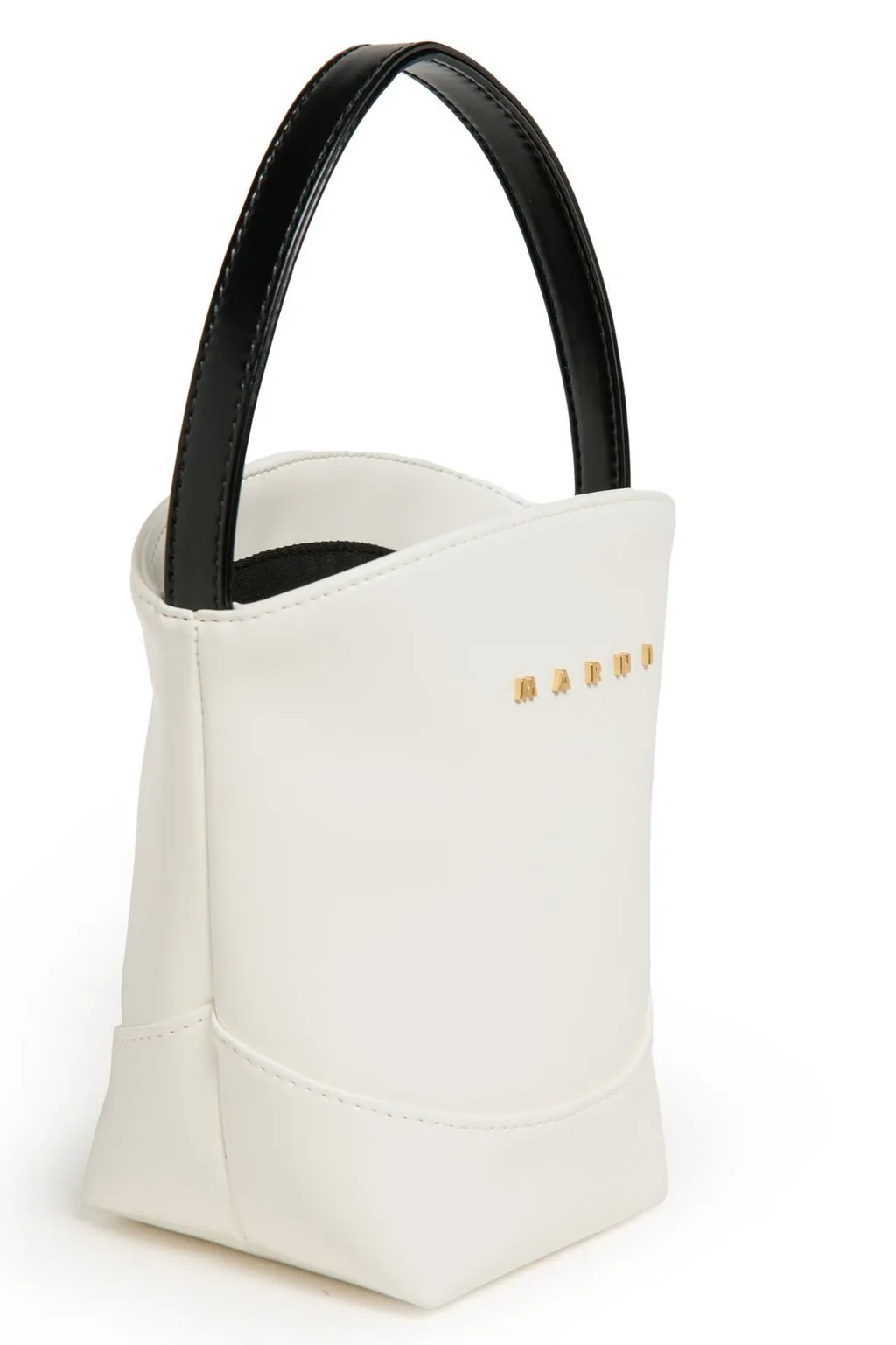 Marni Kids Logo Plaque Bucket Bag