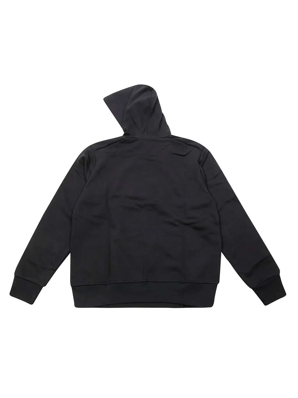 Marni Kids Logo Printed Straight Hem Hoodie