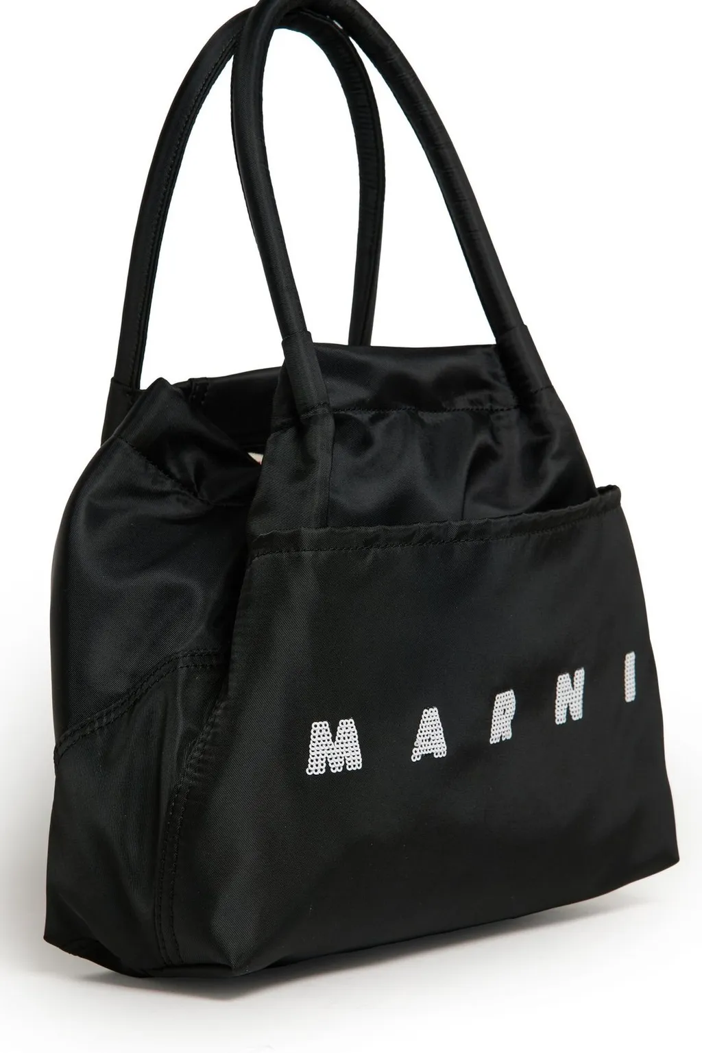 Marni Kids Logo Detailed Shoulder Bag