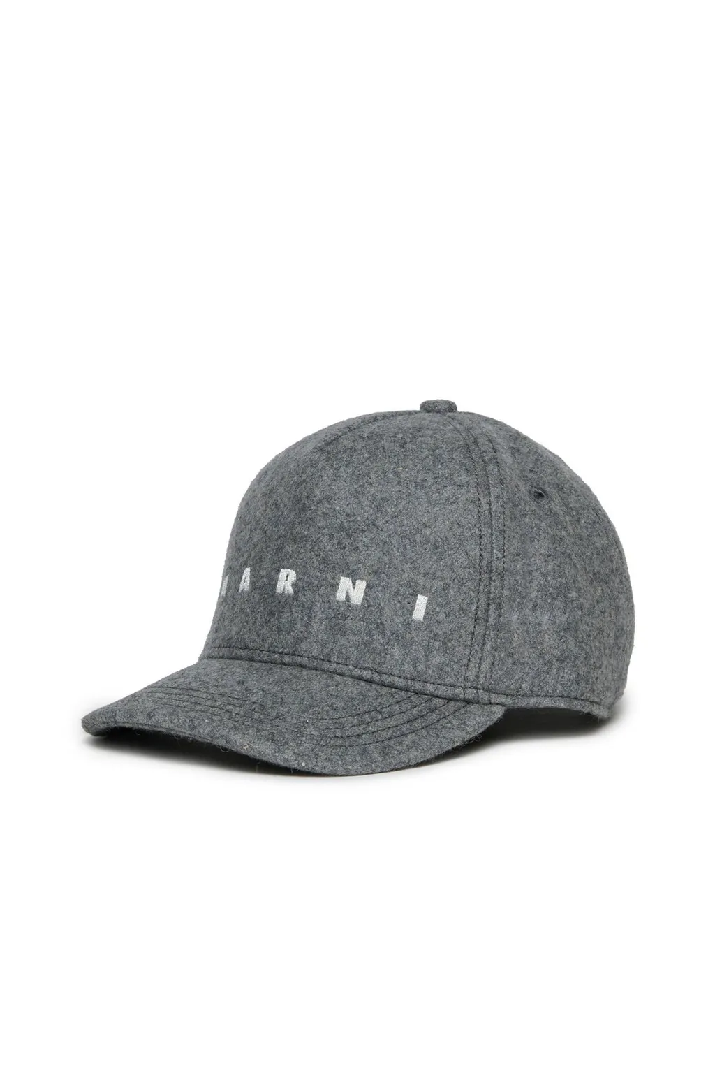 Marni Kids Logo Embroidered Baseball Cap