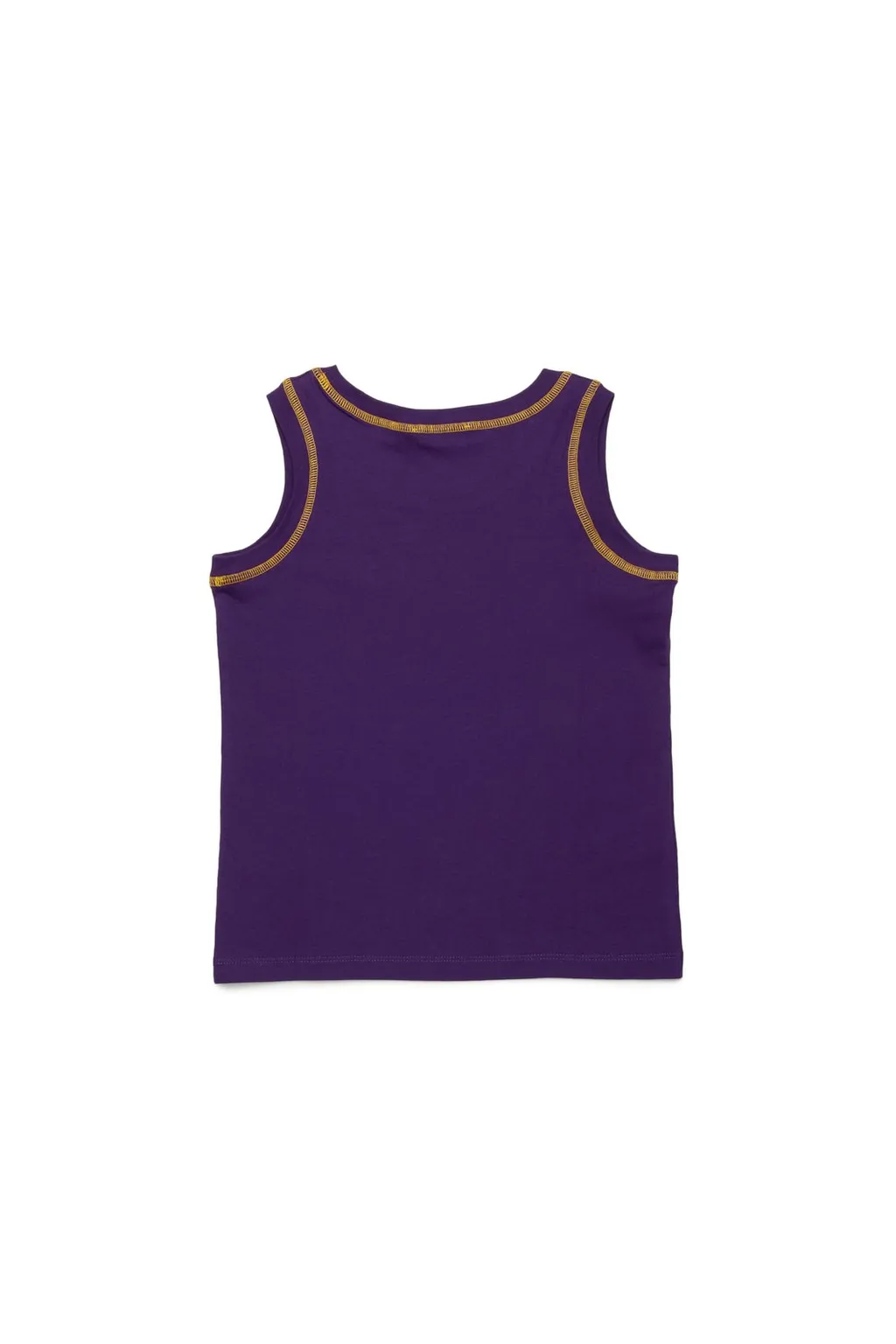 Marni Kids Logo Printed Crewneck Tank Top