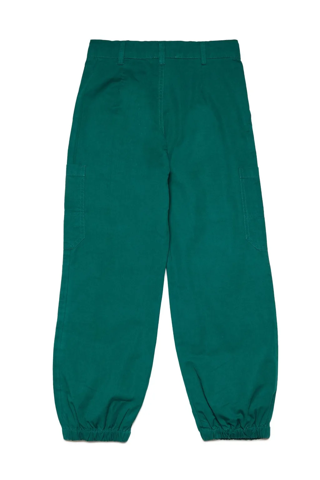 Marni Kids Button Detailed Straight Leg Pants