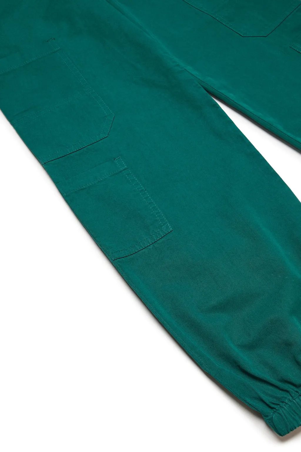 Marni Kids Button Detailed Straight Leg Pants