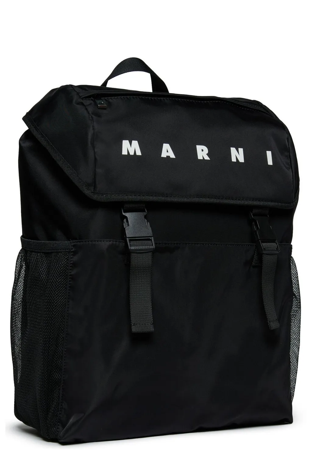 Marni Kids Logo Printed Backpack