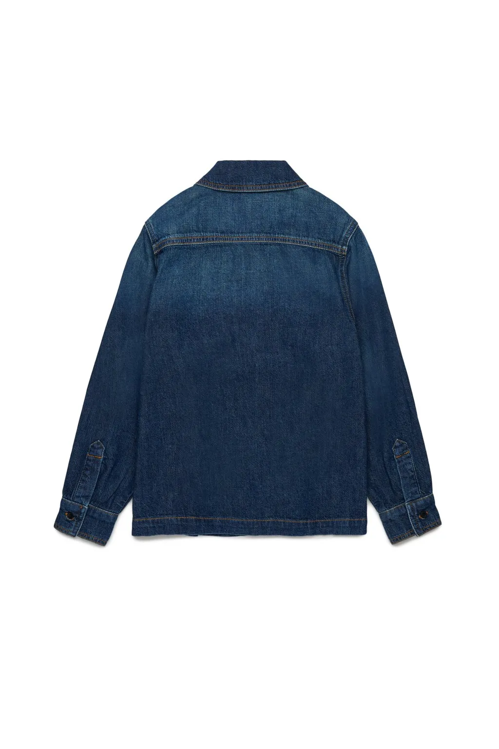Marni Kids Button-Up Denim Shirt