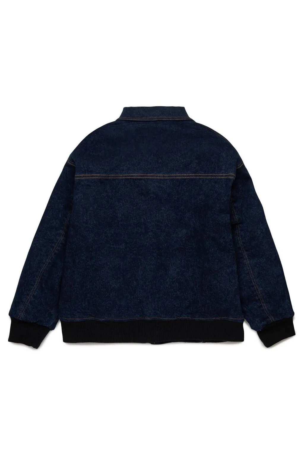 Marni Kids Logo Embroidered Denim Jacket