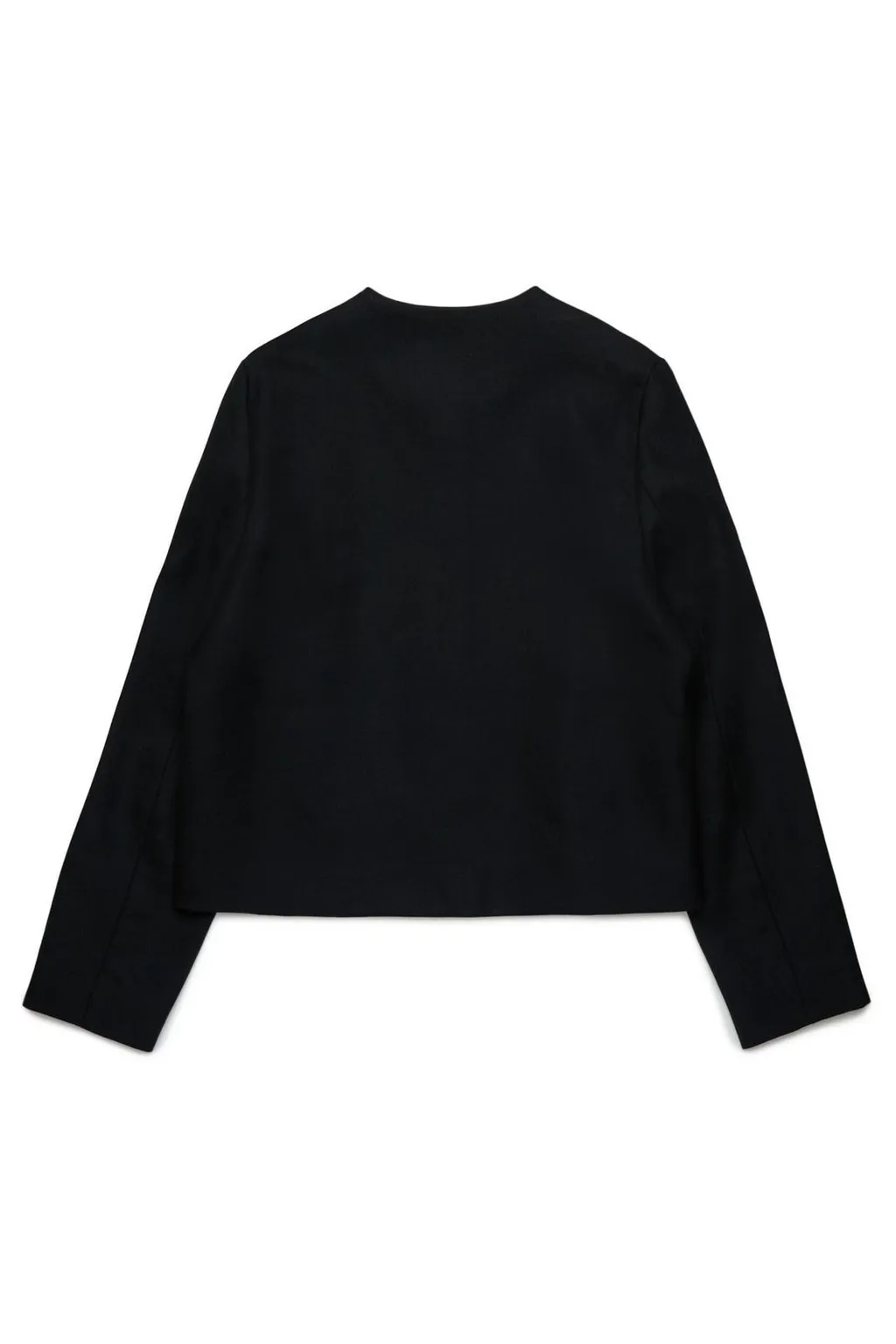 Marni Kids Logo Embroidered Flannel Jacket