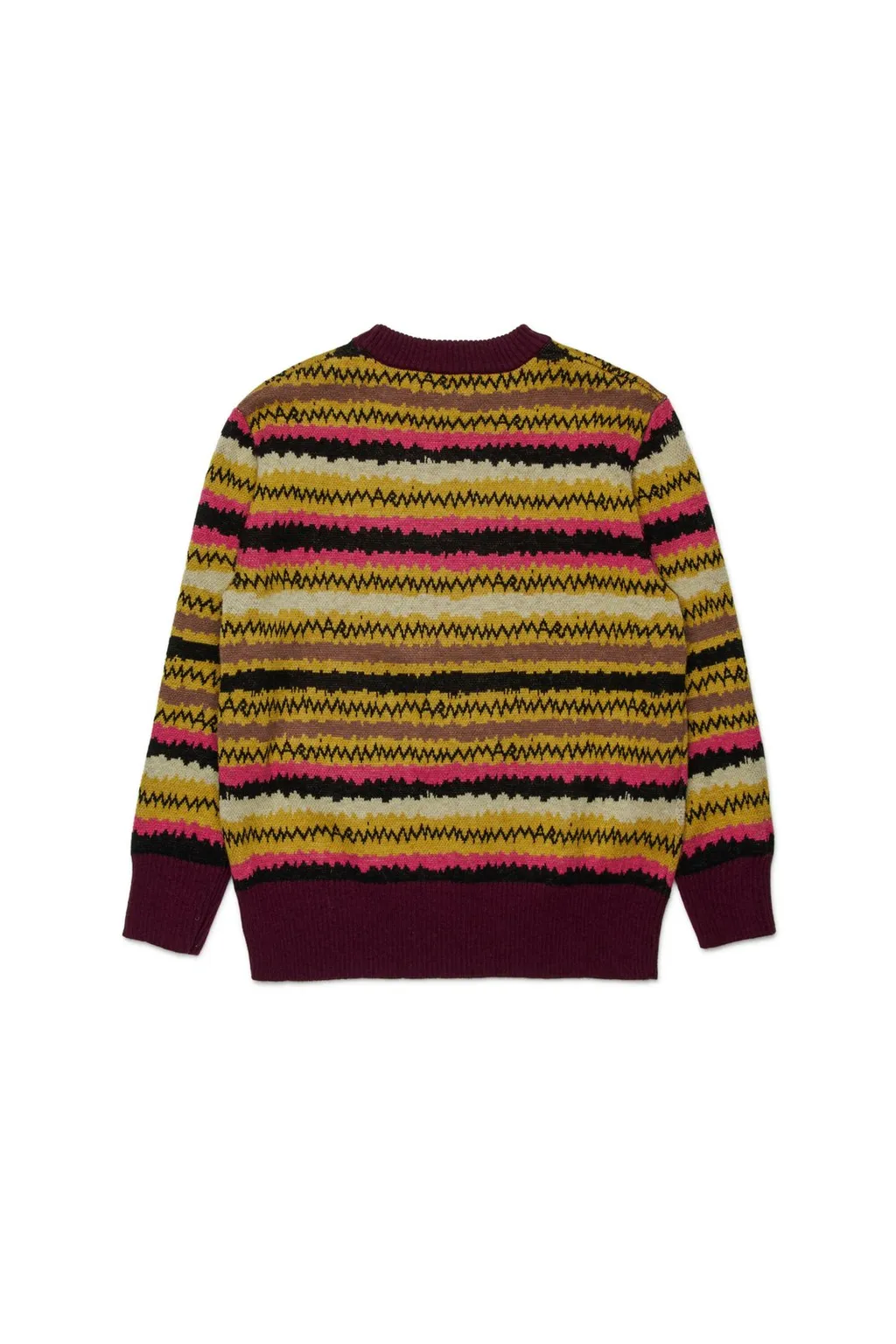 Marni Kids Striped Knit Jumper