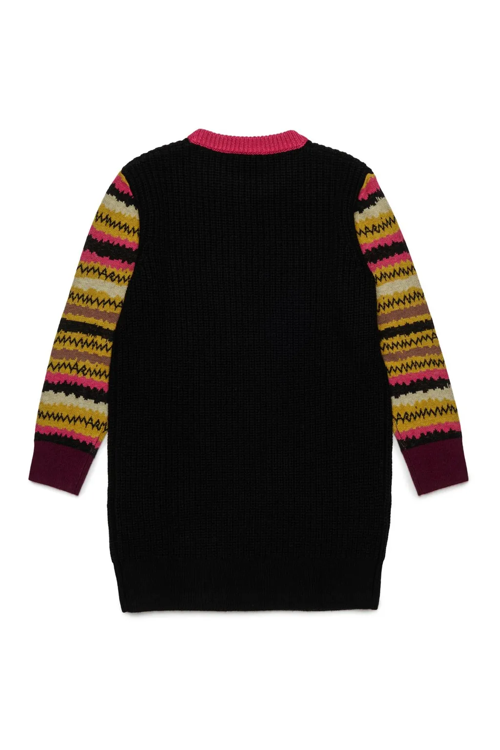 Marni Kids Striped Knitted Dress