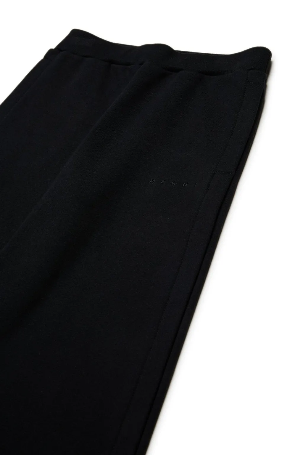 Marni Kids Elasticated Waistband Fleece Pants