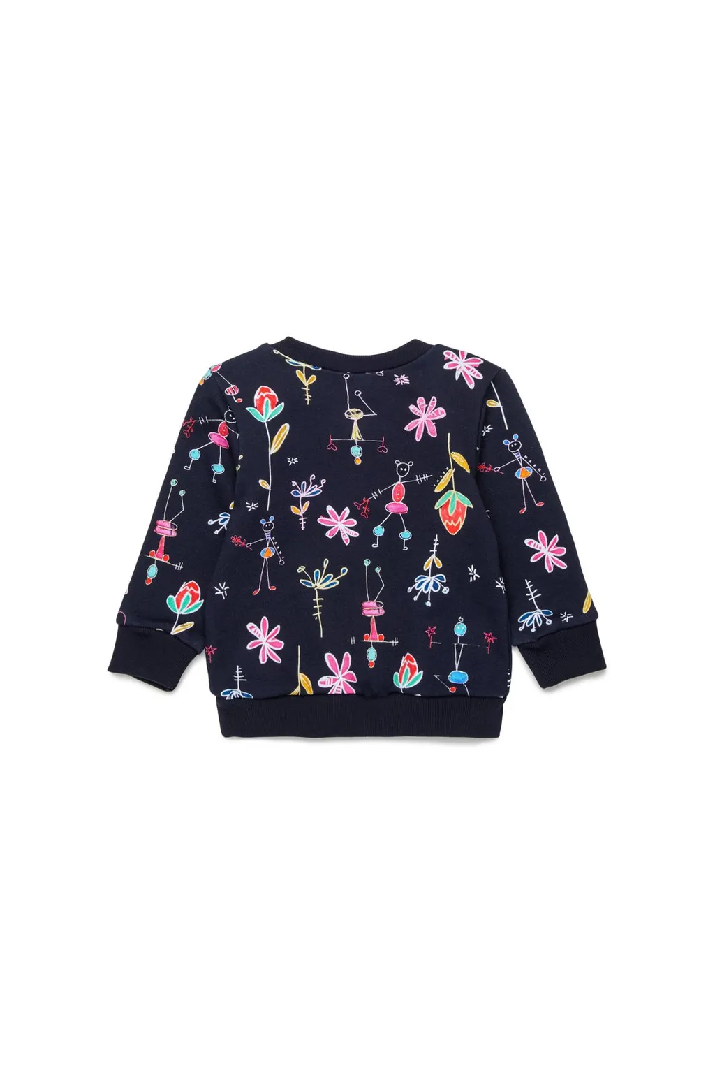 Marni Kids Allover Floral Printed Sweatshirt