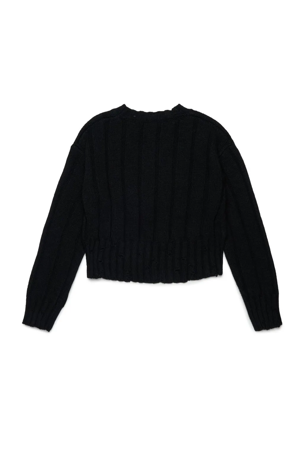 Marni Kids Logo Embroidered Knitted Jumper