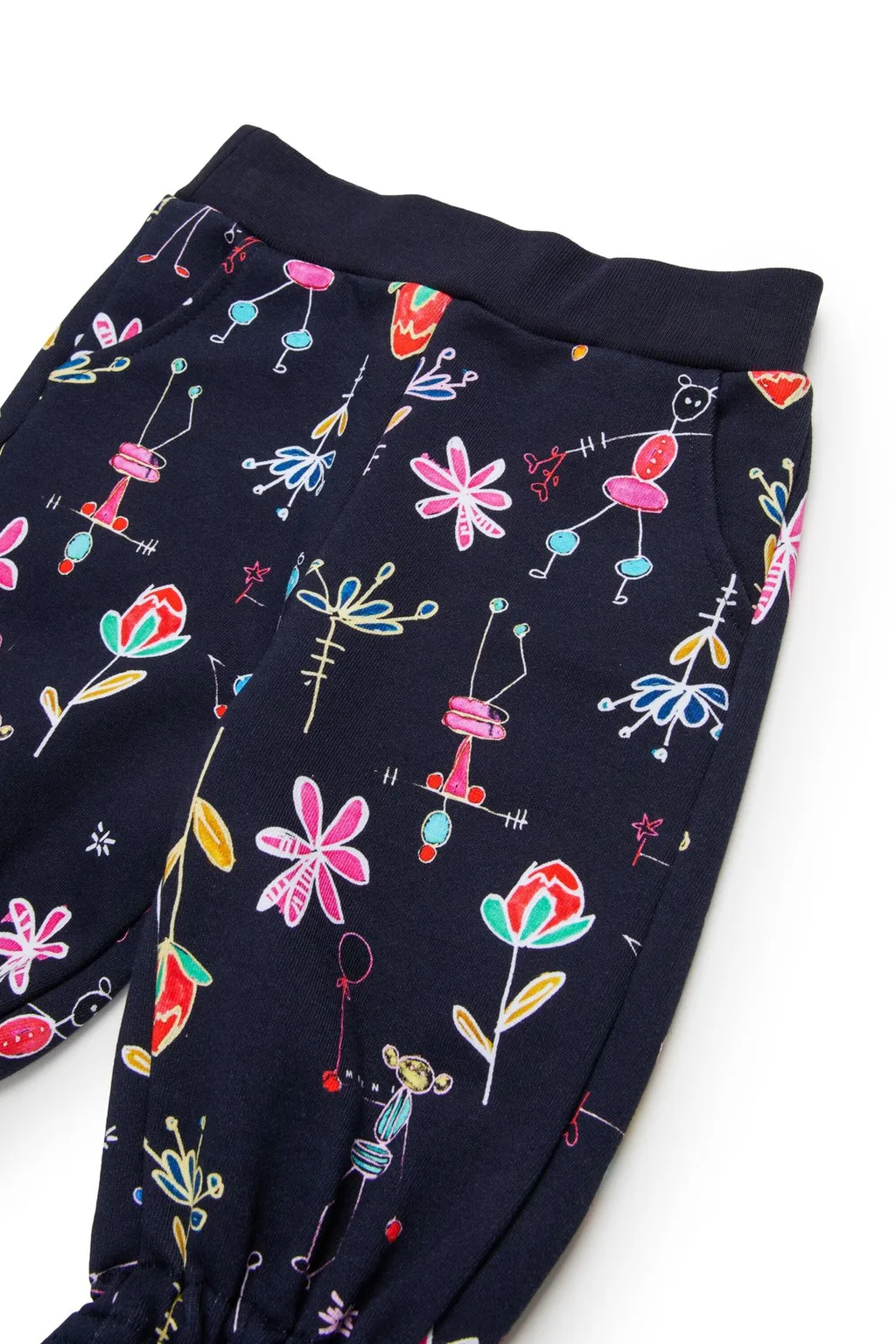 Marni Kids Allover Floral Printed Pants