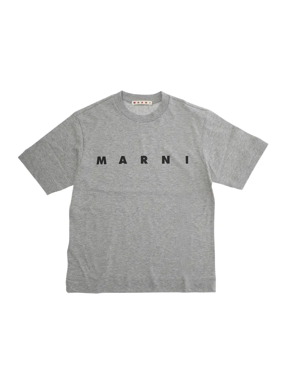 Marni Kids Logo Crewneck T-Shirt