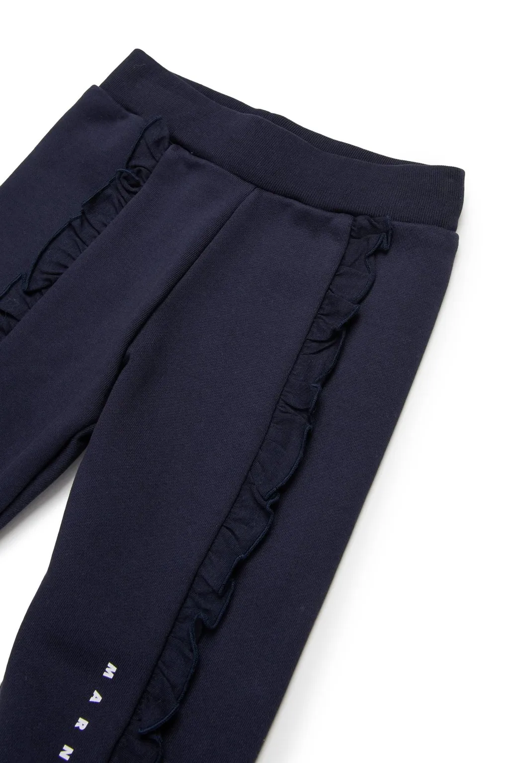 Marni Kids Ruffled Jogger Pants
