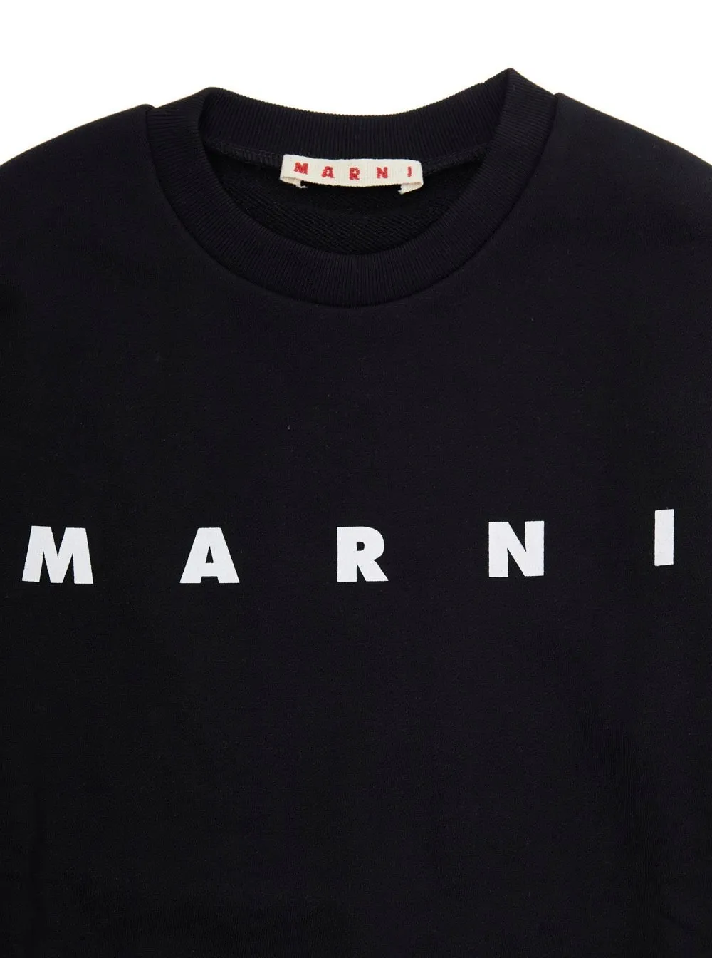 Marni Kids Logo Crewneck Sweater