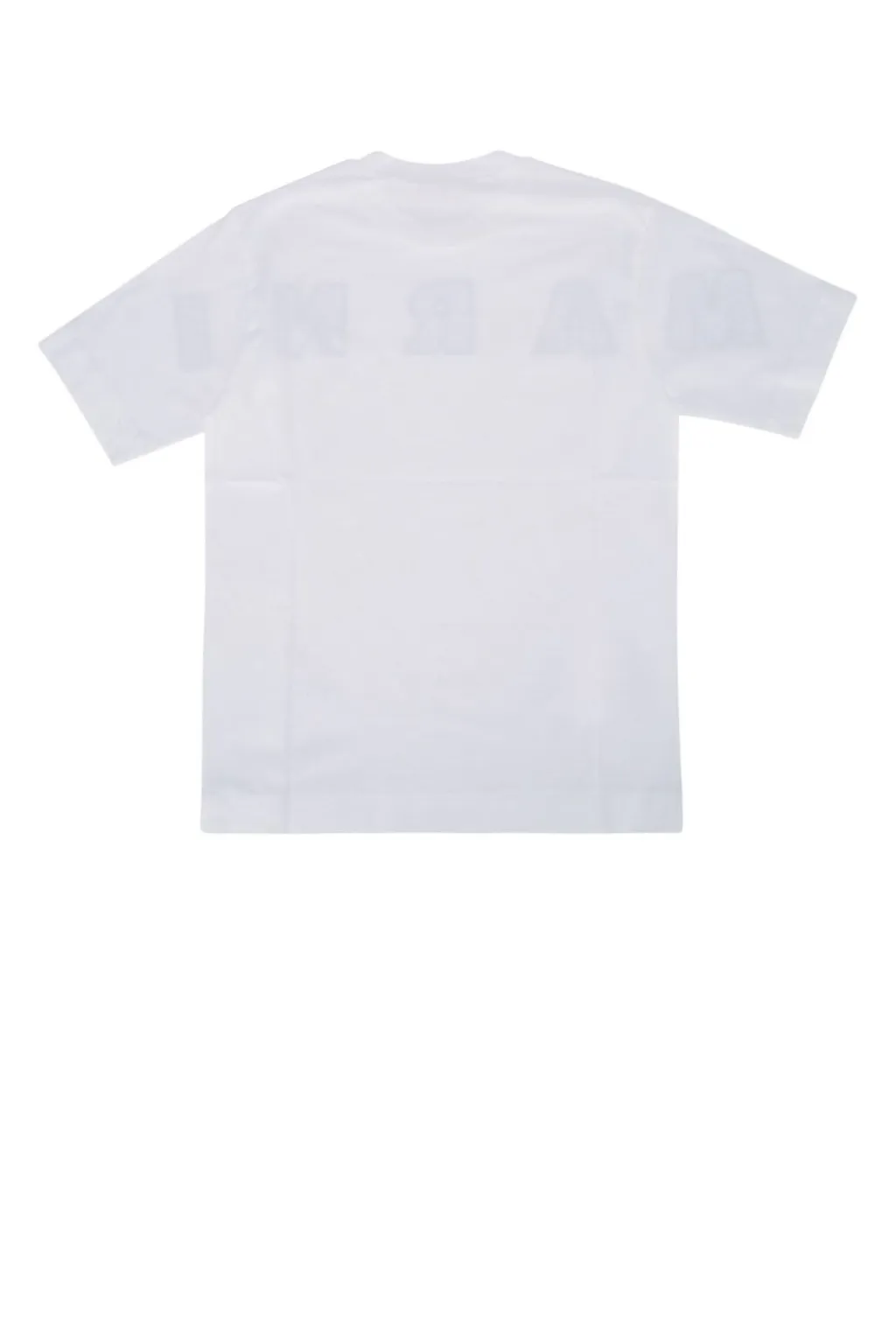 Marni Kids Logo-Appliqué Crewneck T-Shirt