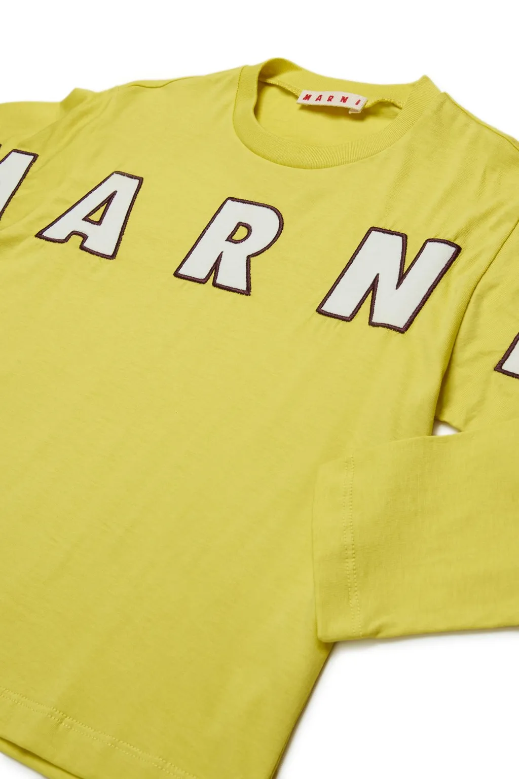 Marni Kids Logo Printed Long-Sleeved T-Shirt