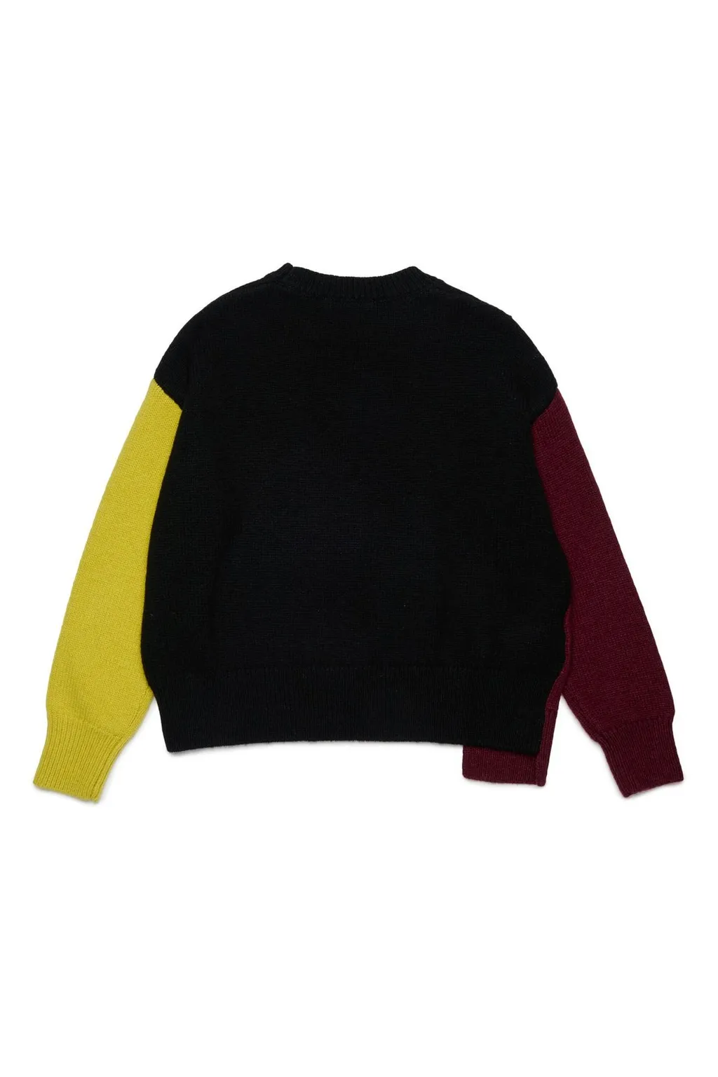 Marni Kids Colorblock Knitted Jumper