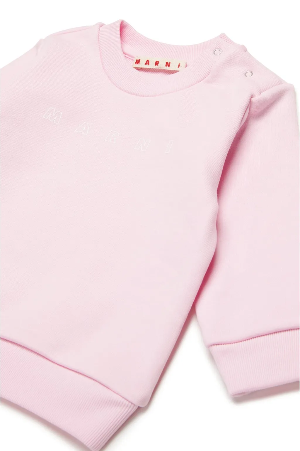 Marni Kids Logo Printed Crewneck Sweatshirt