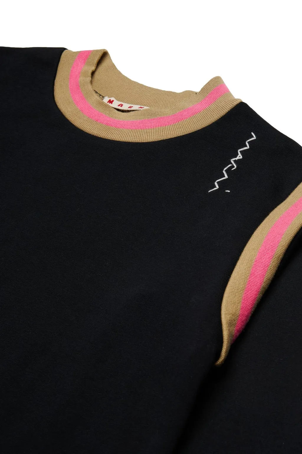 Marni Kids Striped Knitted Jumper