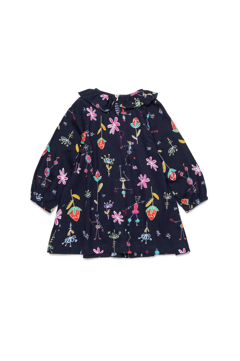 Marni Kids Floral-Printed Dress