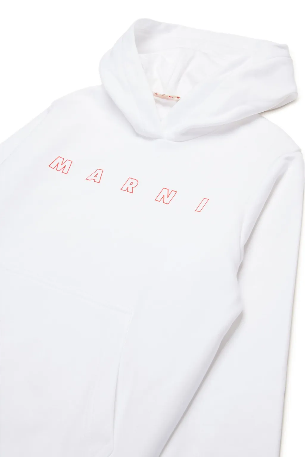 Marni Kids Logo Detailed Hoodie
