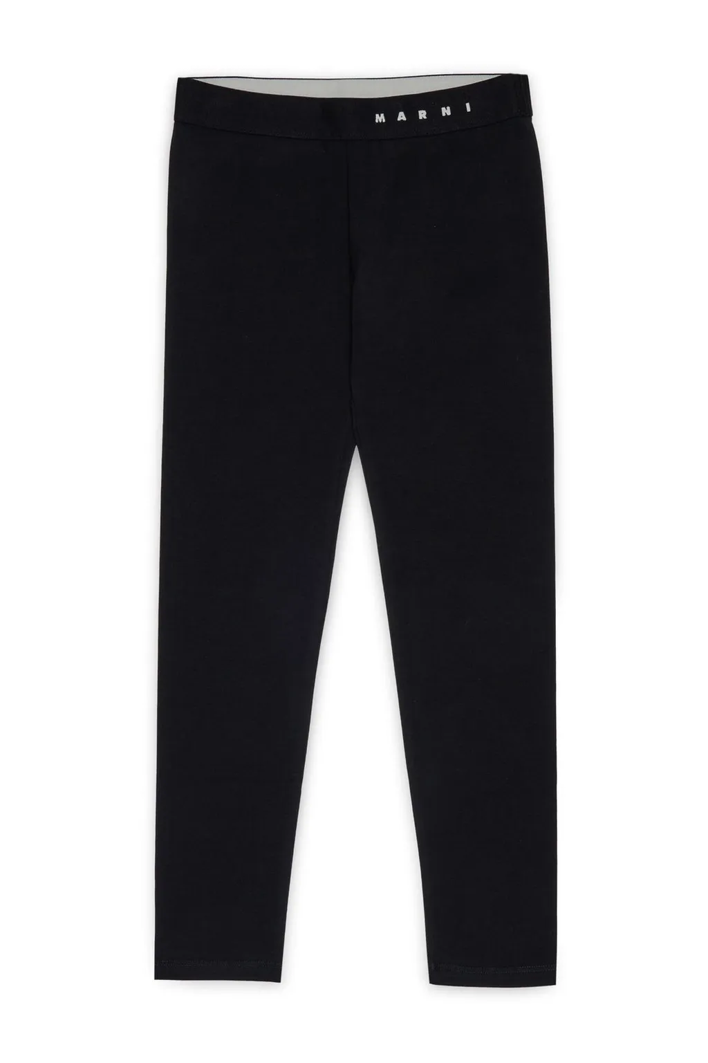 Marni Kids Logo Waistband Leggings