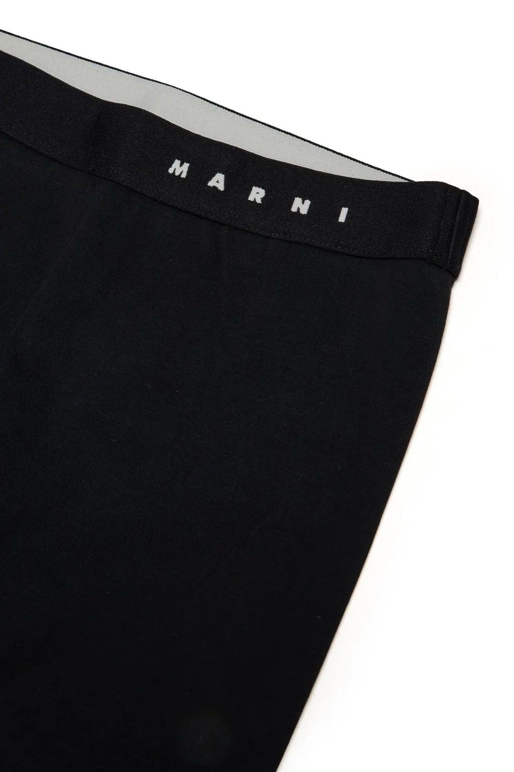 Marni Kids Logo Waistband Leggings