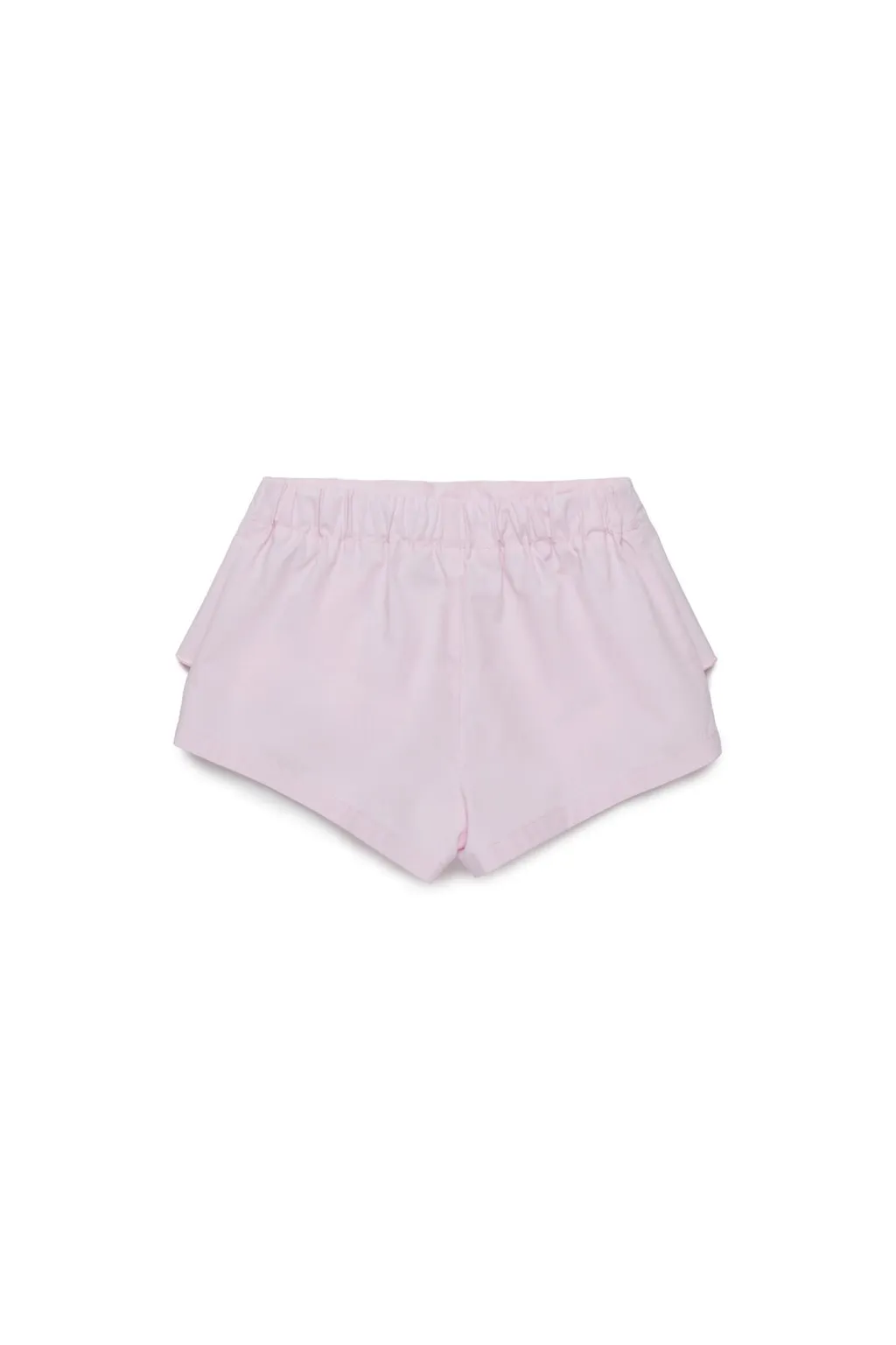 Marni Kids Logo Embroidered Shorts