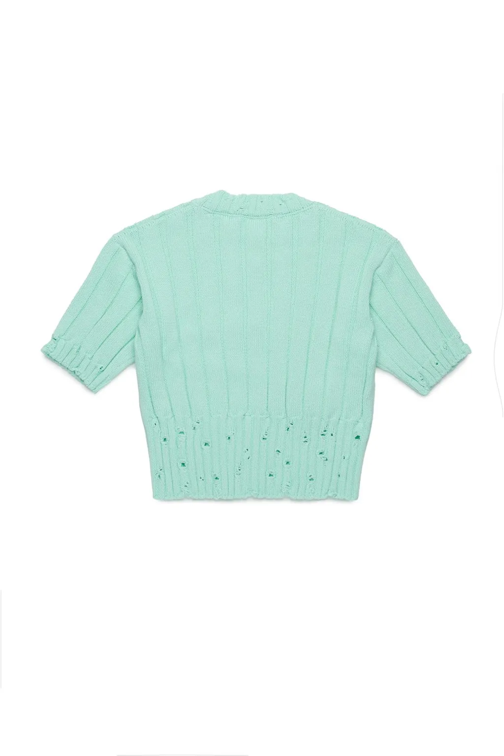 Marni Kids Distressed Knit Top