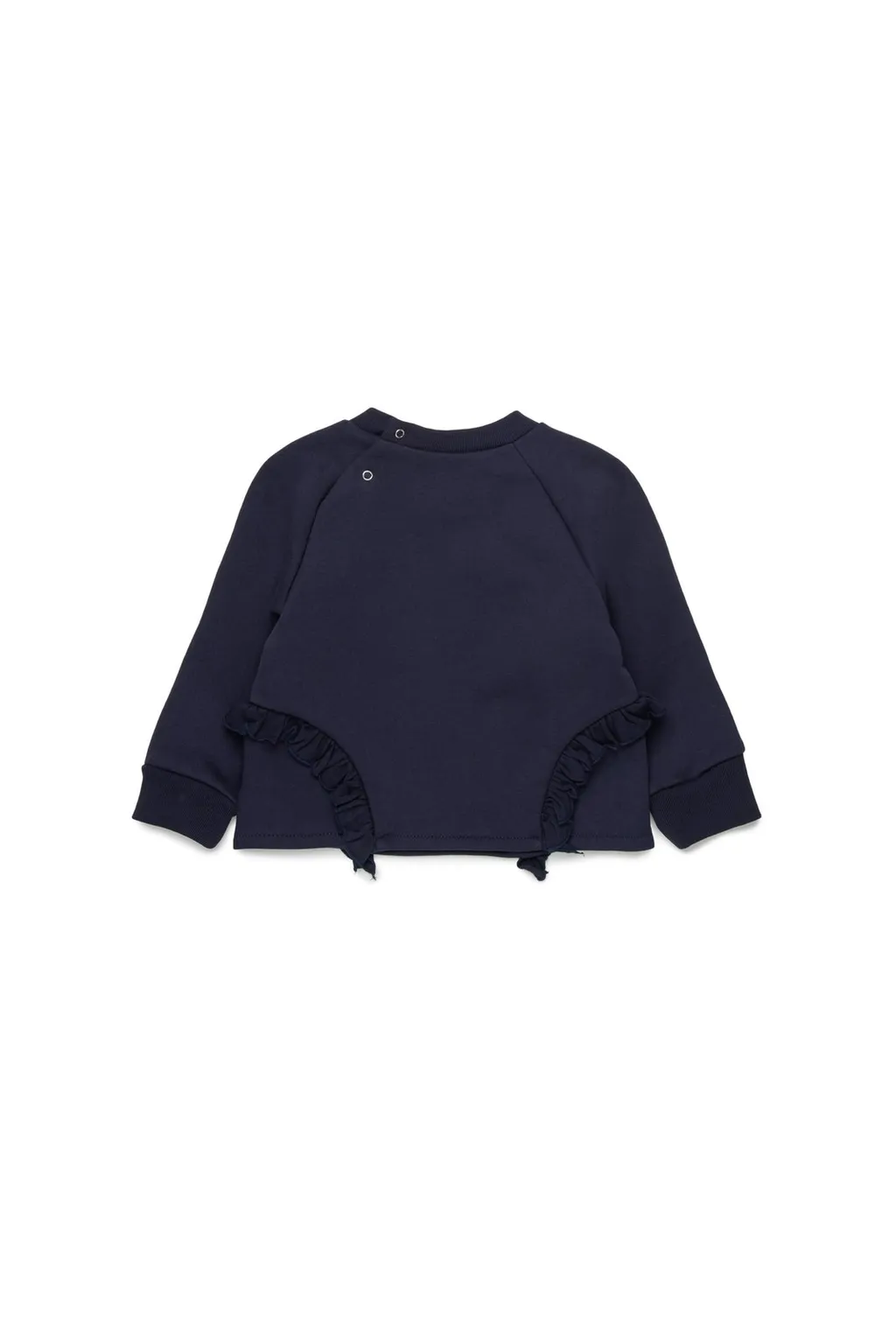 Marni Kids Ruffled Crewneck Sweatshirt