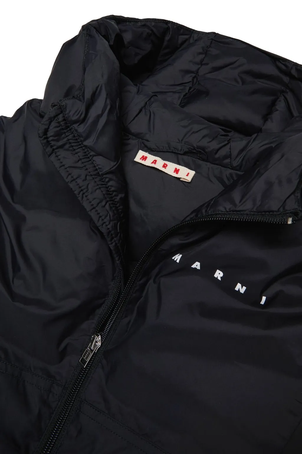 Marni Kids Padded Hooded Long Coat