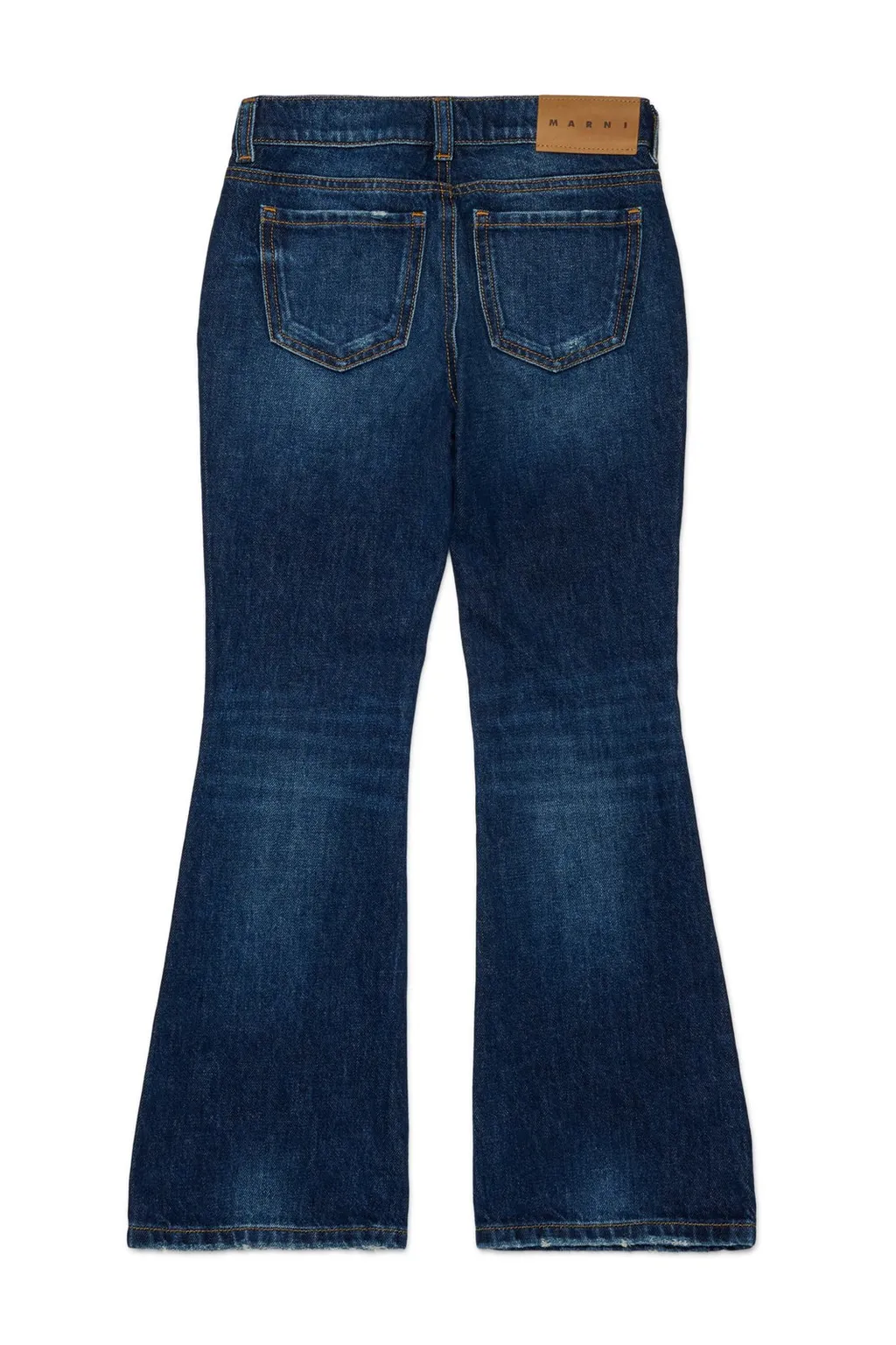 Marni Kids Bootcut Flared Jeans