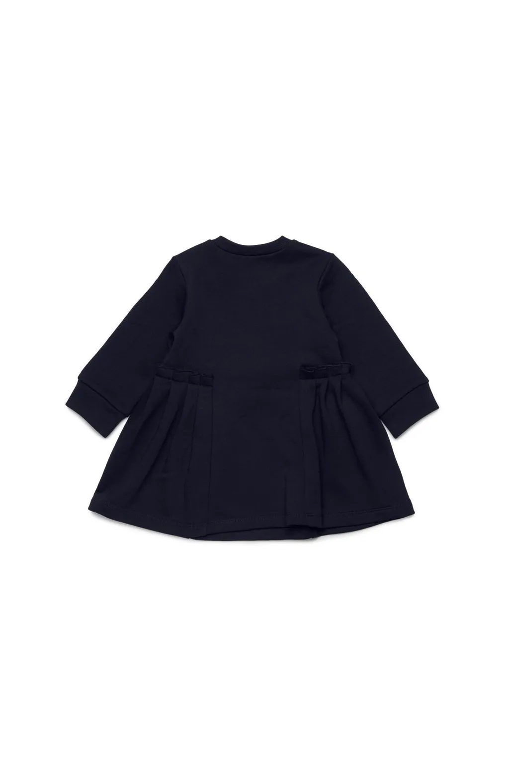 Marni Kids Logo Printed Fleece Midi Dress