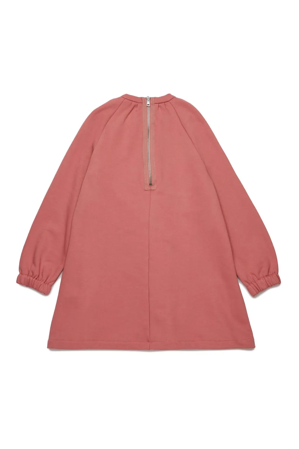 Marni Kids Long-Sleeved Fleece Mini Dress
