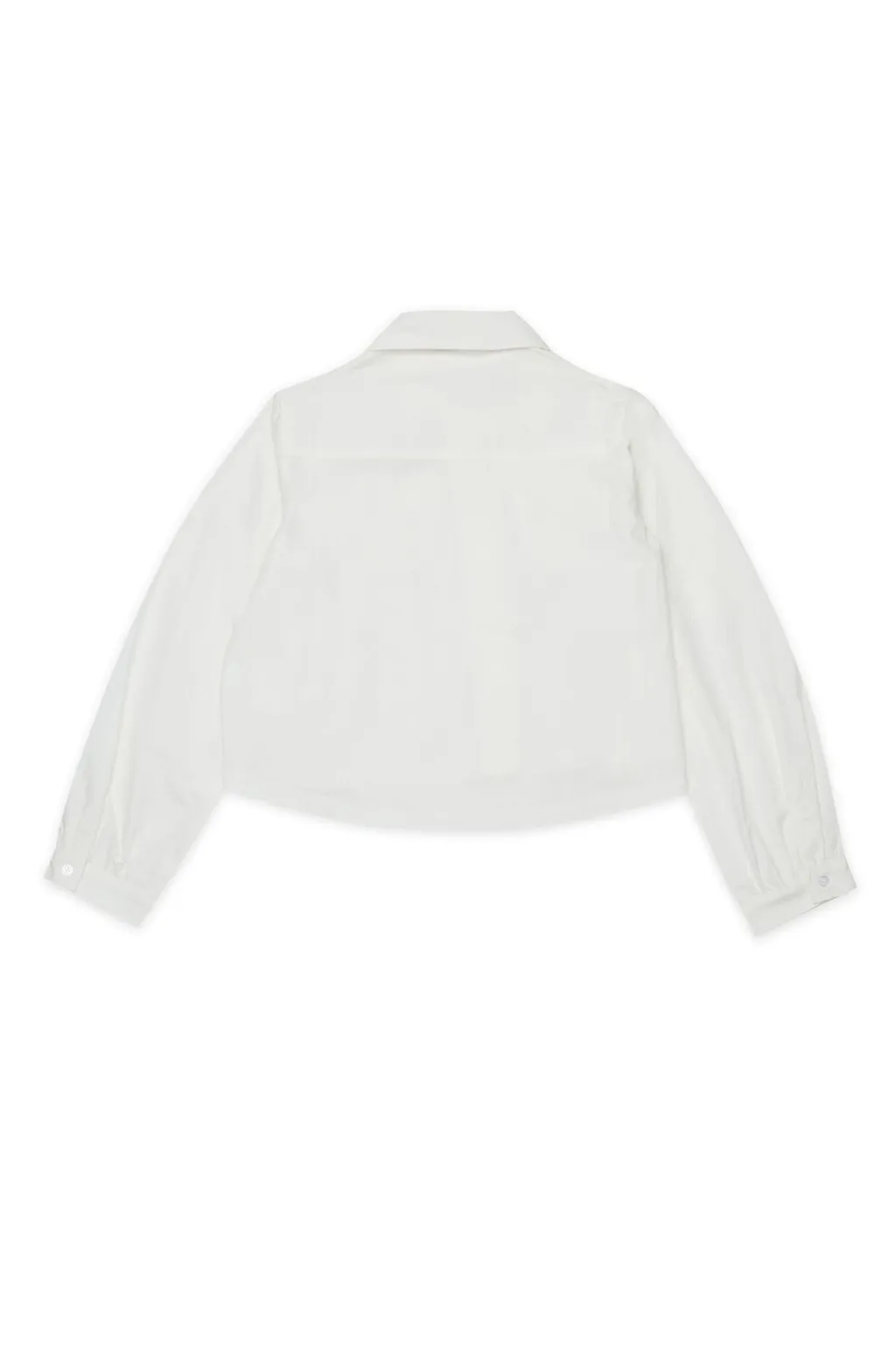 Marni Kids Logo Embroidered Shirt