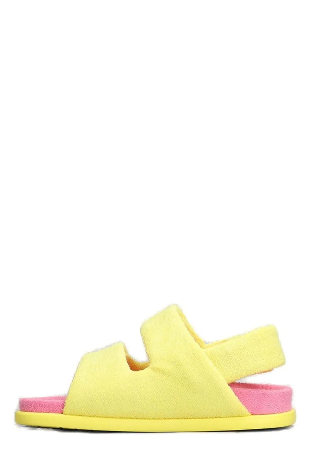Marni Kids Towelling Touch-Strap Sandals