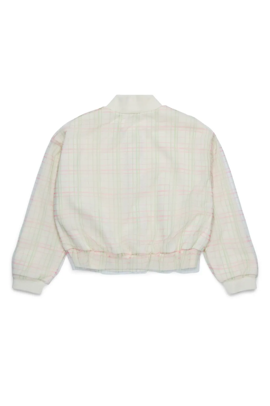 Marni Kids Checked Bomber Sweatshirt