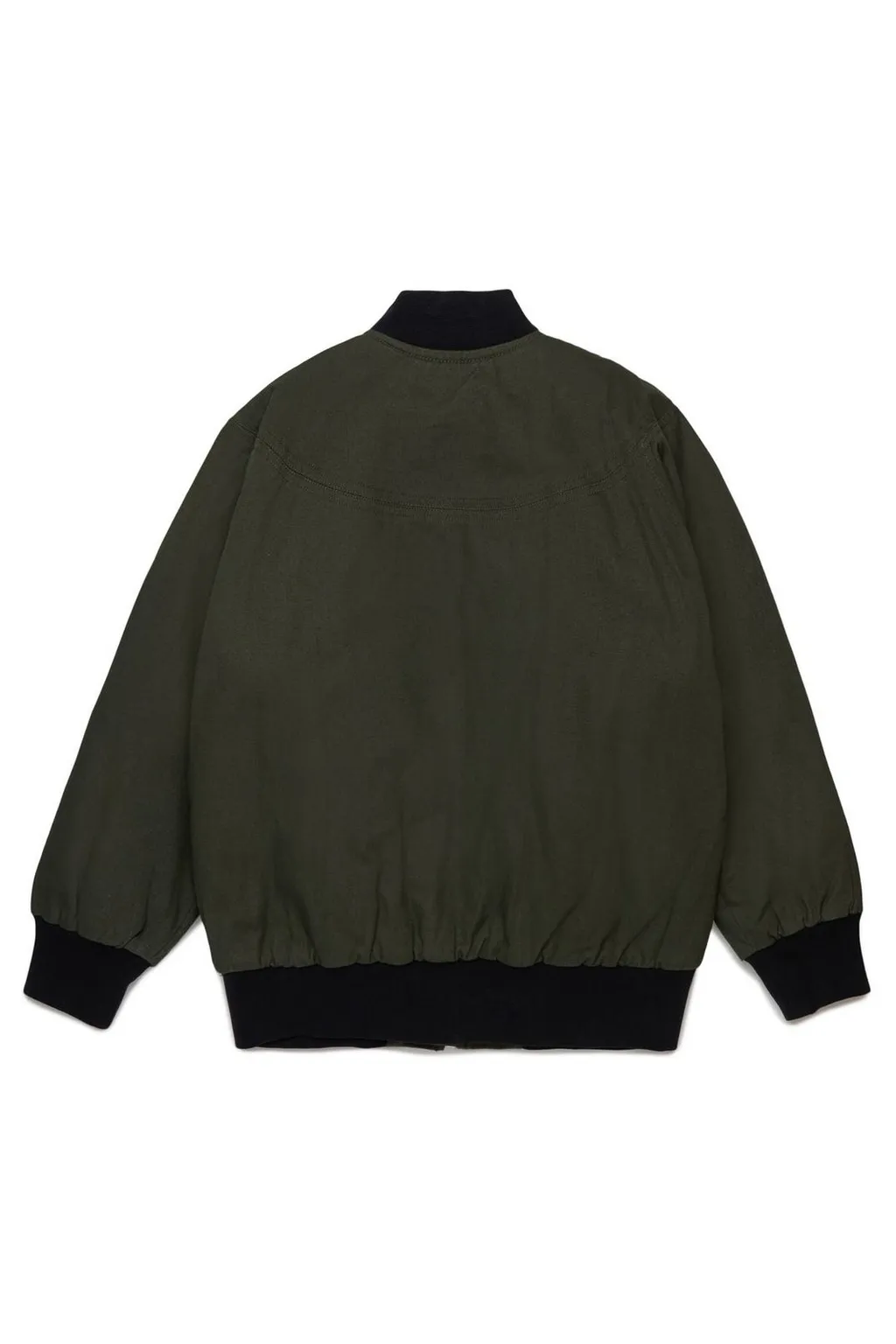 Marni Kids Logo Embroidered Bomber Jacket