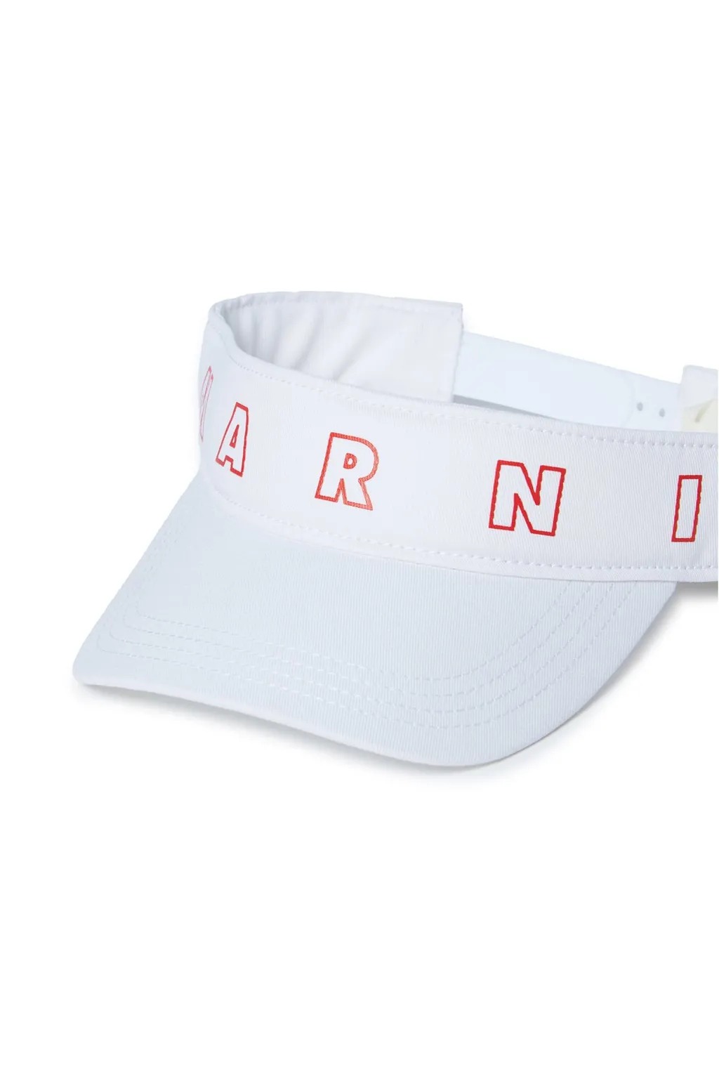 Marni Kids Logo Printed Visor