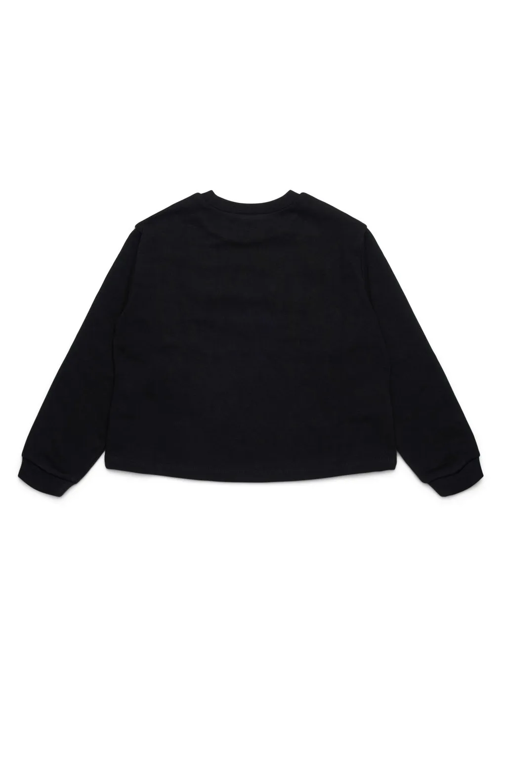Marni Kids Rhinestone-Logo Crewneck Sweatshirt